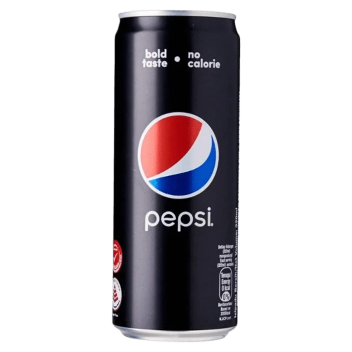 Pepsi Zero Calories Black Soft Drink 320ml