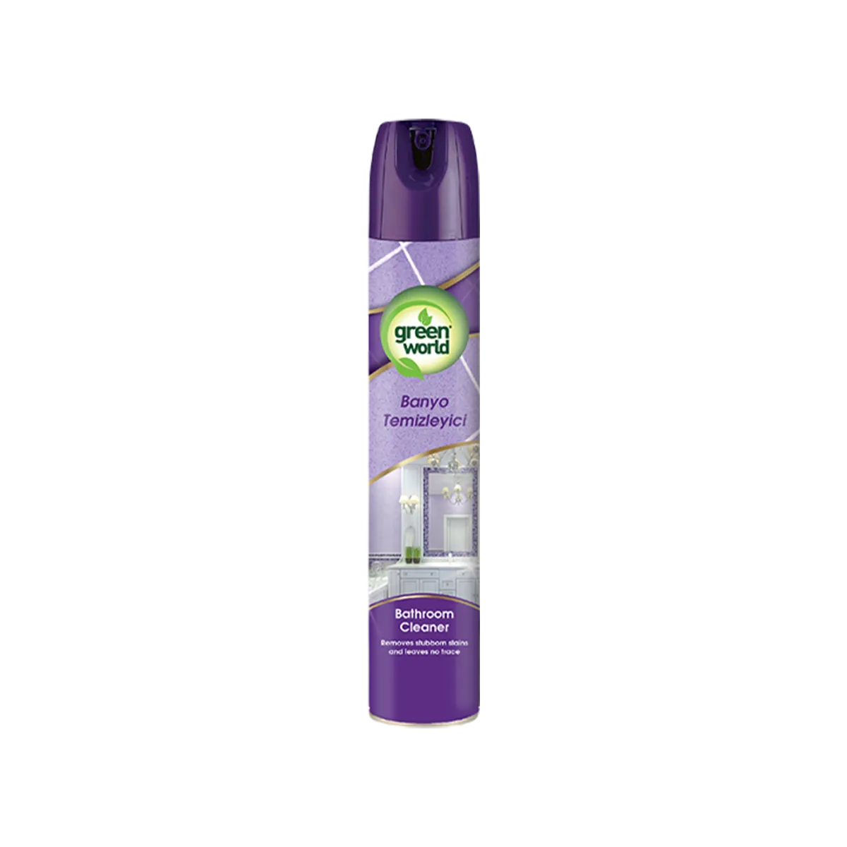 Green World Bathroom Cleaner 300ml