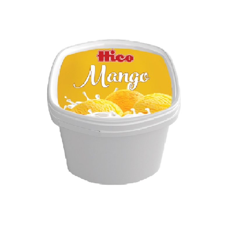 Hico Ice Cream Mango Tub 700ml