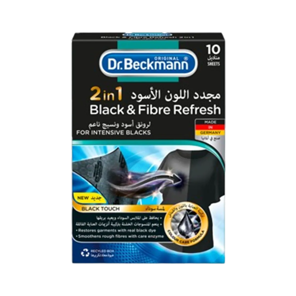 Dr.Beckmann Colour & Refresh 10 Sheet