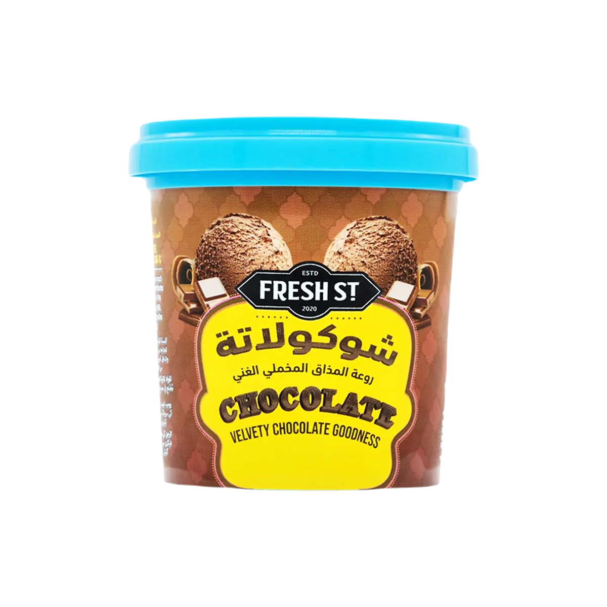 Fresh St Ice Cream Chocolate Cup 125ml