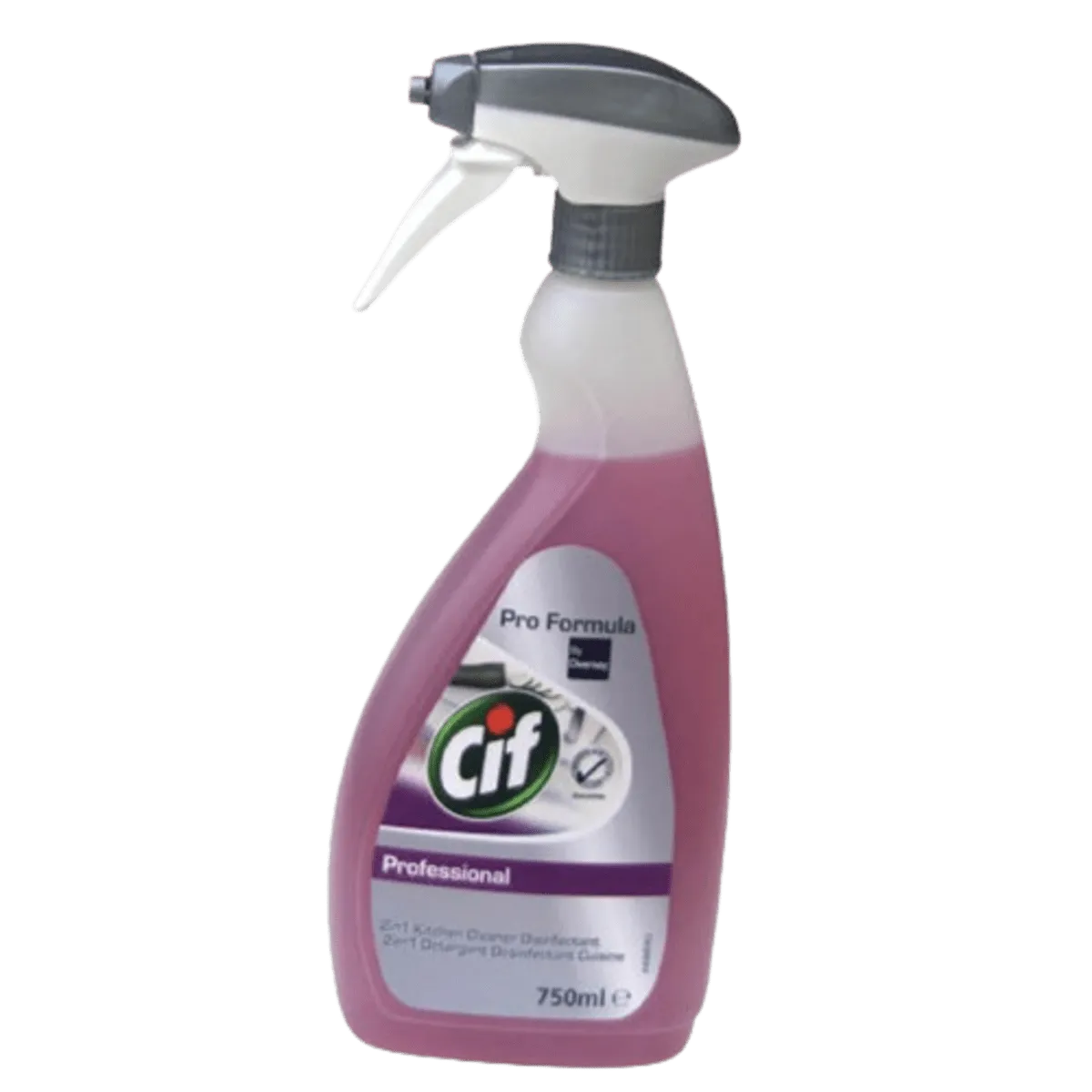 Cif Pro Formula 2 in1 Kitchen Cleaner Disinfectant Spray 750ml