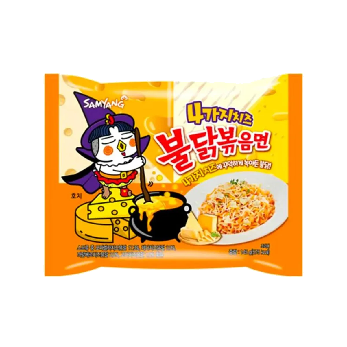 Samyang Buldak Chicken Quattro Cheese Noodle 145g