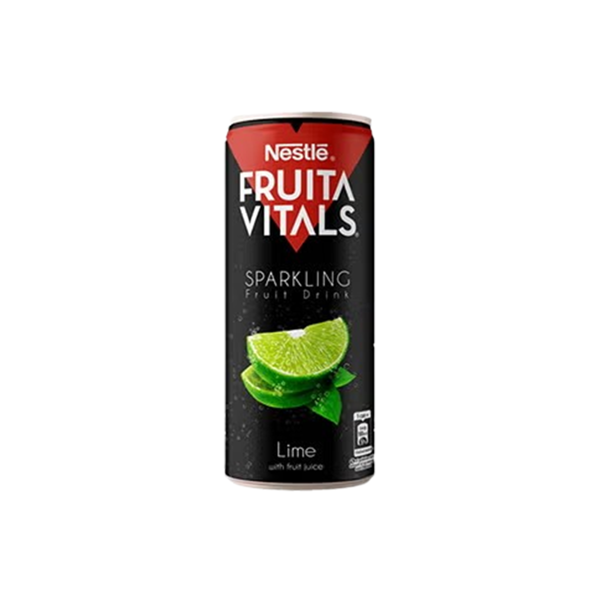 Nestle Sparkling Juice Lime & Lemon Can 250ml