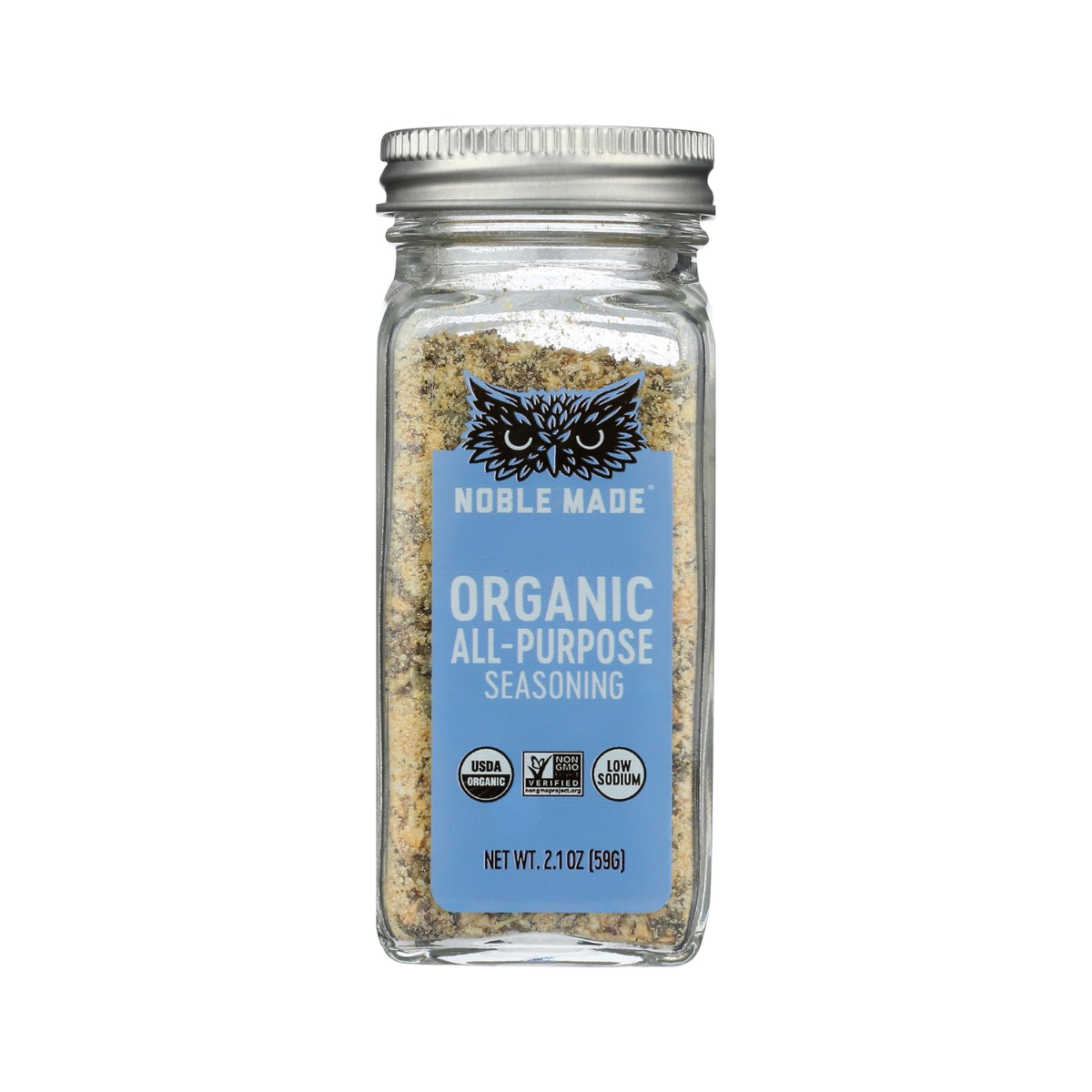 The New Primal, Noble Made Seasoning All-purpose, Case Of 6, 2.1 oz