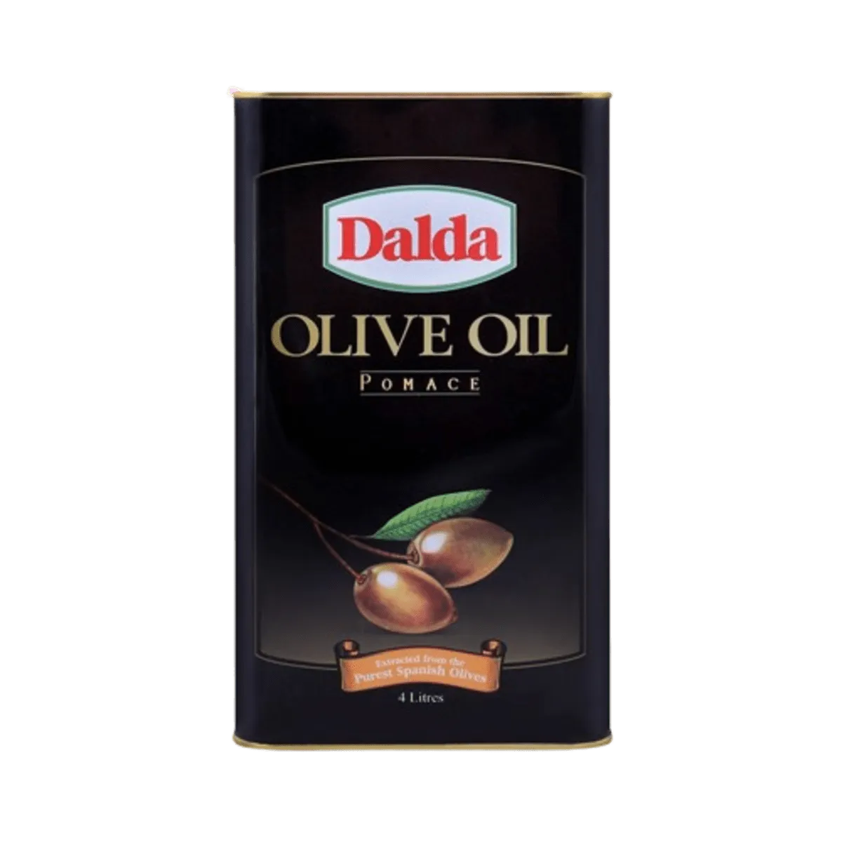 Dalda Olive Oil Pomace Tin 4L