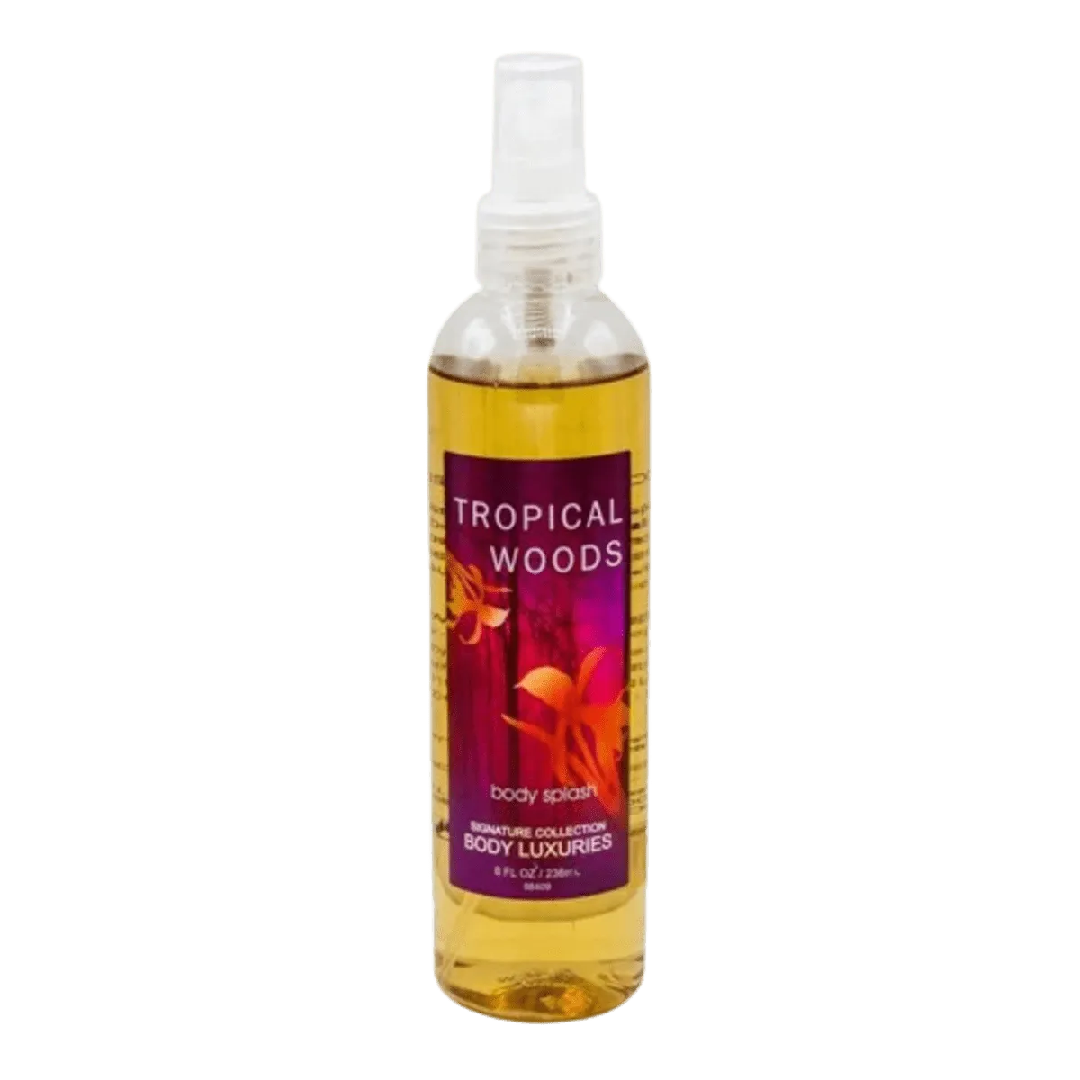 Body Luxuries Tropical Woods Body Splash