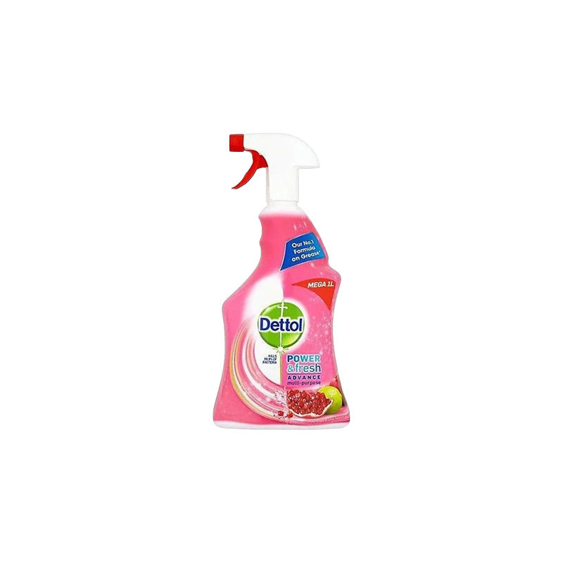Dettol Clean And Fresh Spray Pomegranate 1L
