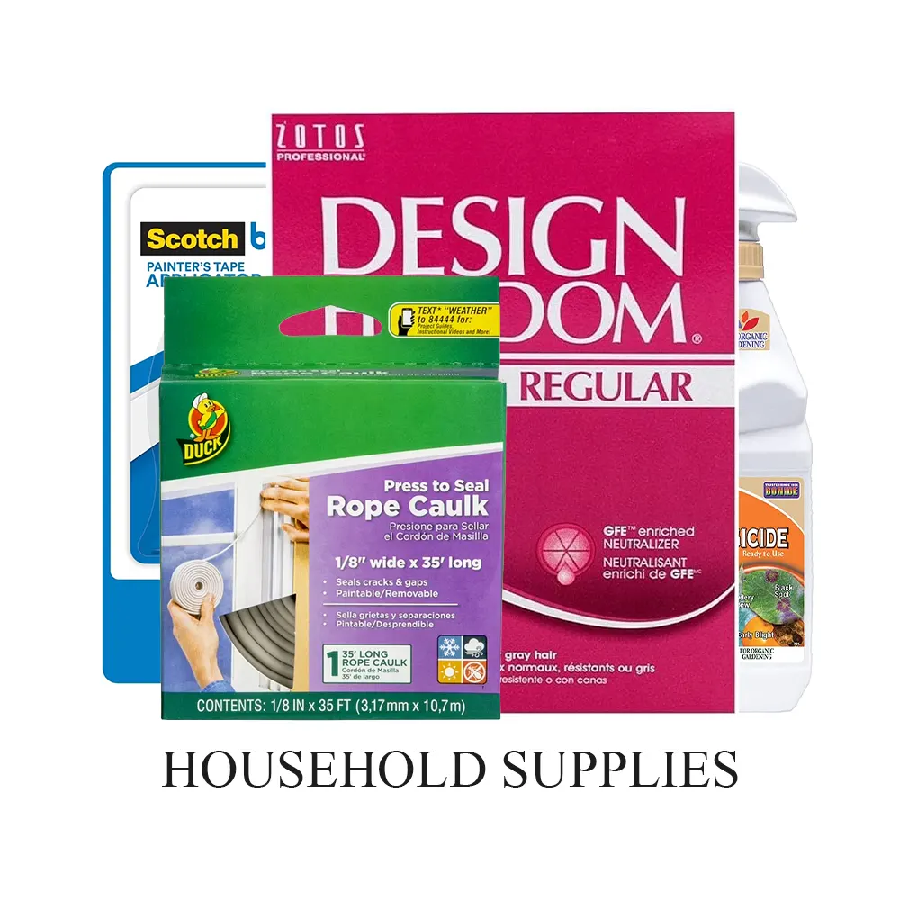 Household Supplies