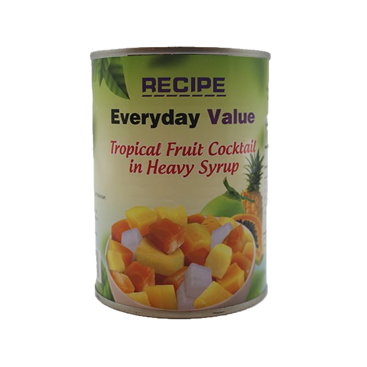 Recipe Everyday Fruit Coctail In Heavy Syrup 565g