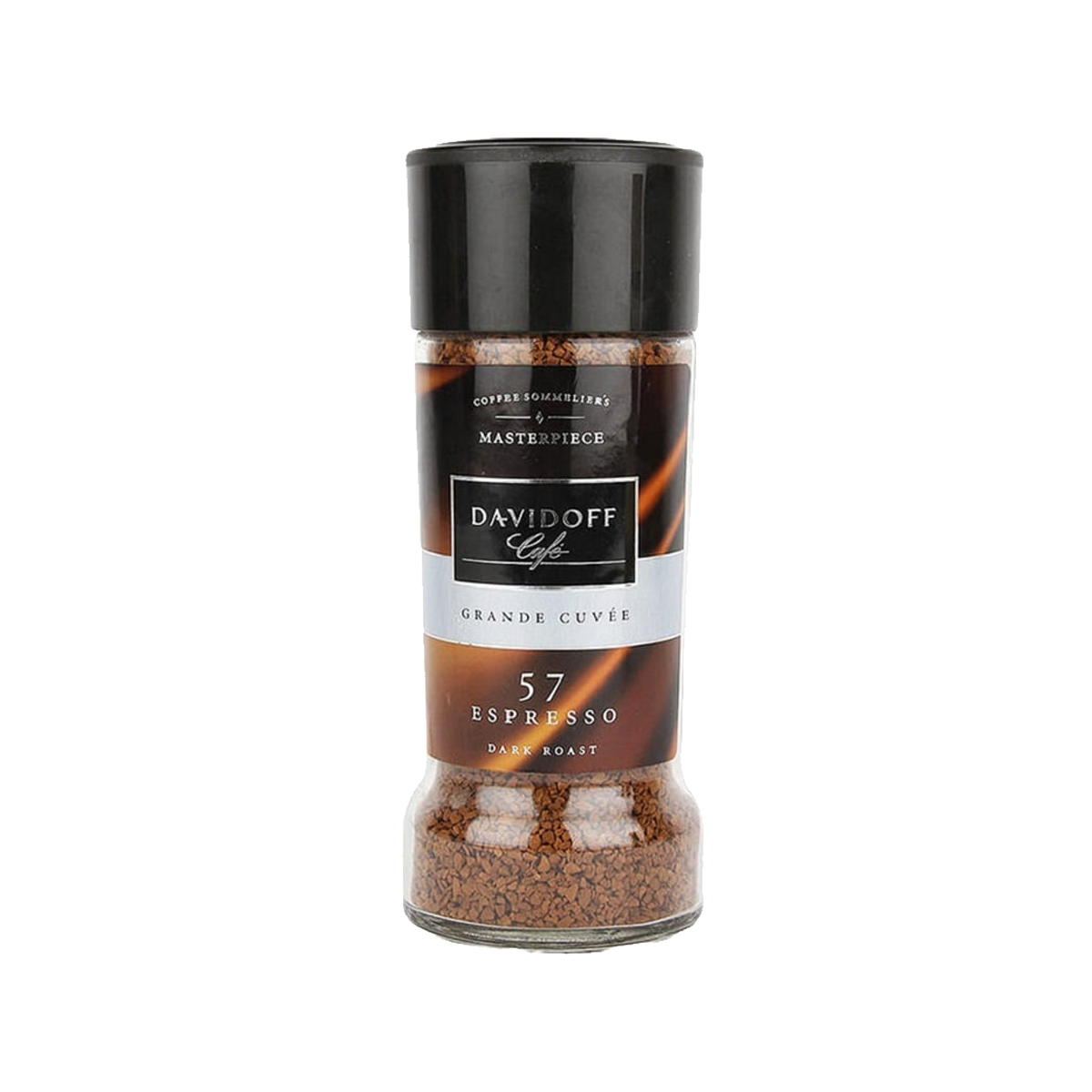 Davidoff Cafe Dark Roast  Espresso 57 Instant Coffee 100g