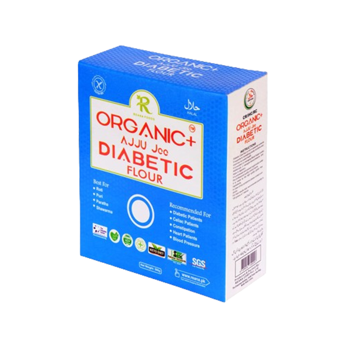 Reana Foods Organic Diabetic Flour Pouch 500g