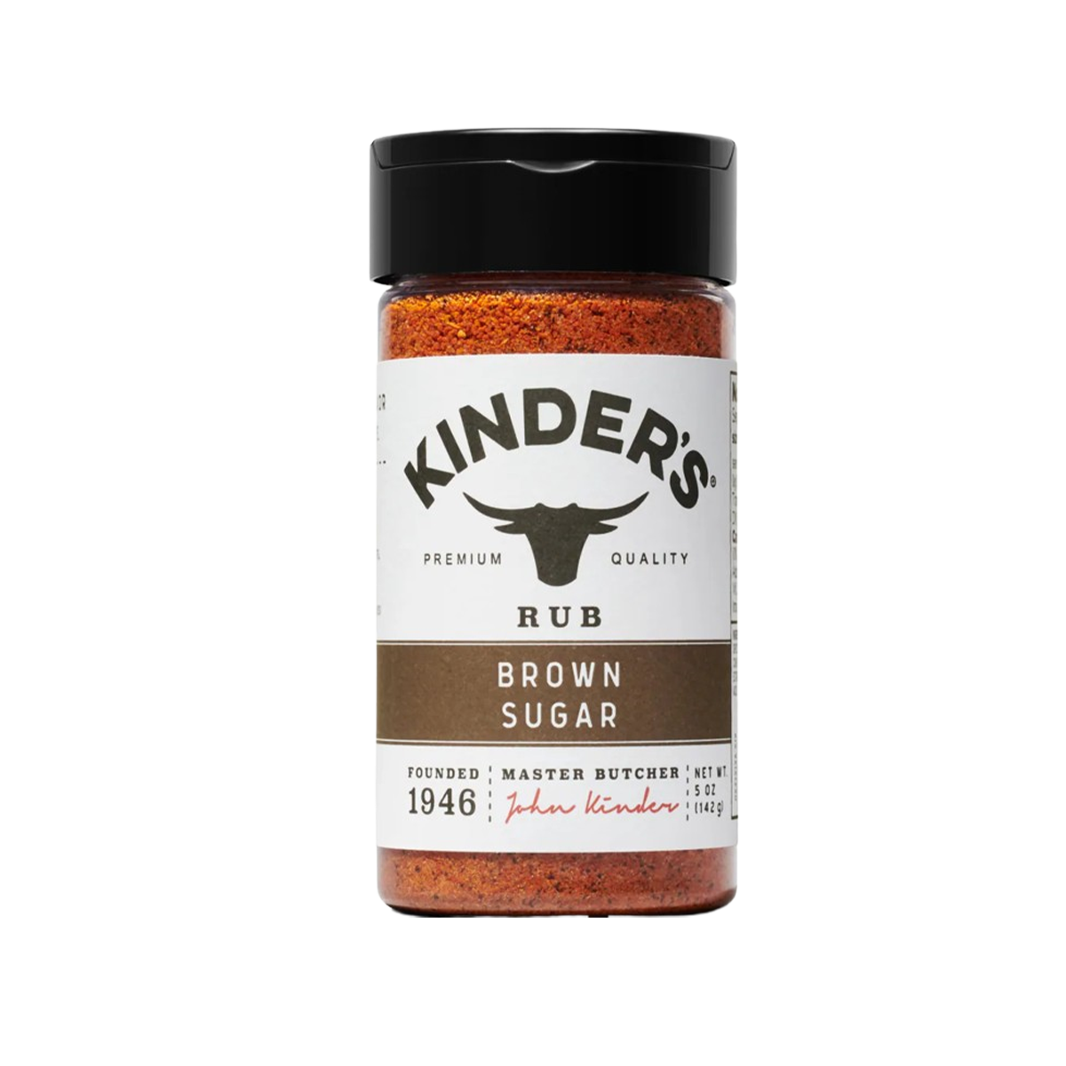 Kinder`s, Brown Sugar Rub Seasoning, Case Of 6, 5 oz