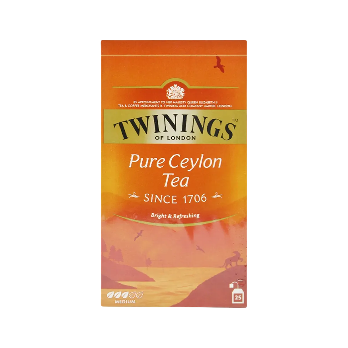 Twinings Tea Pure Ceylon 25 bag