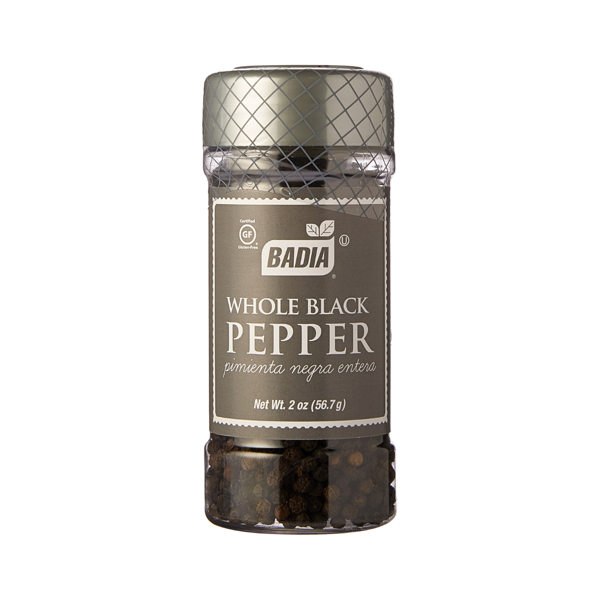 Badia Whole Black Pepper, Case Of 8, 2 oz