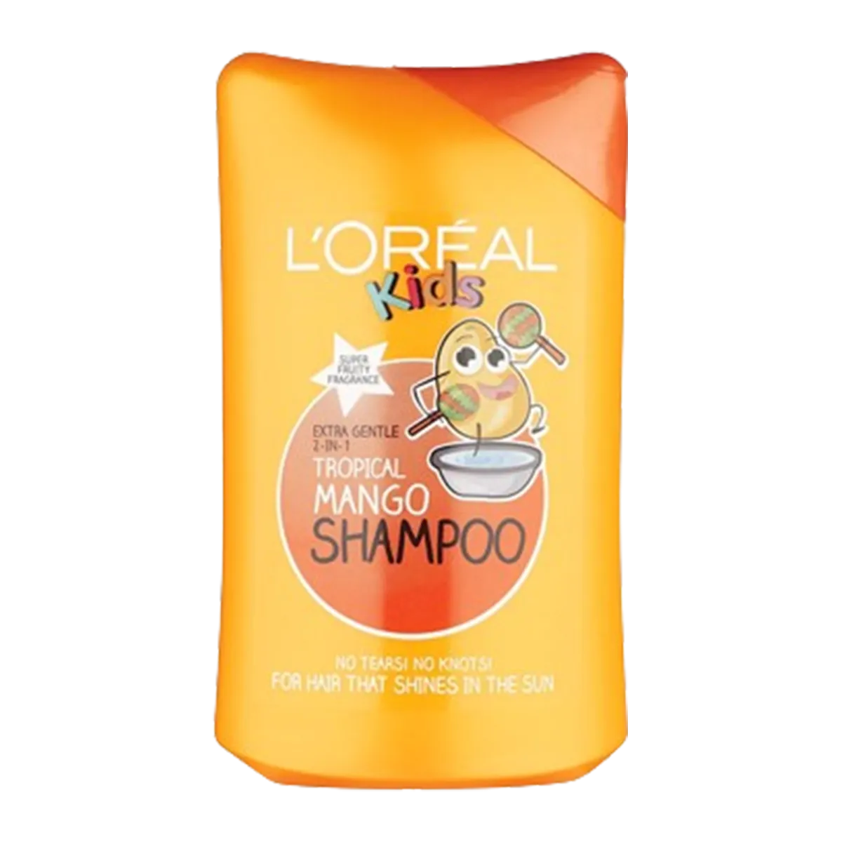 L'oreal Kids Extra Gentle Tropical Mango Shampoo 250ml