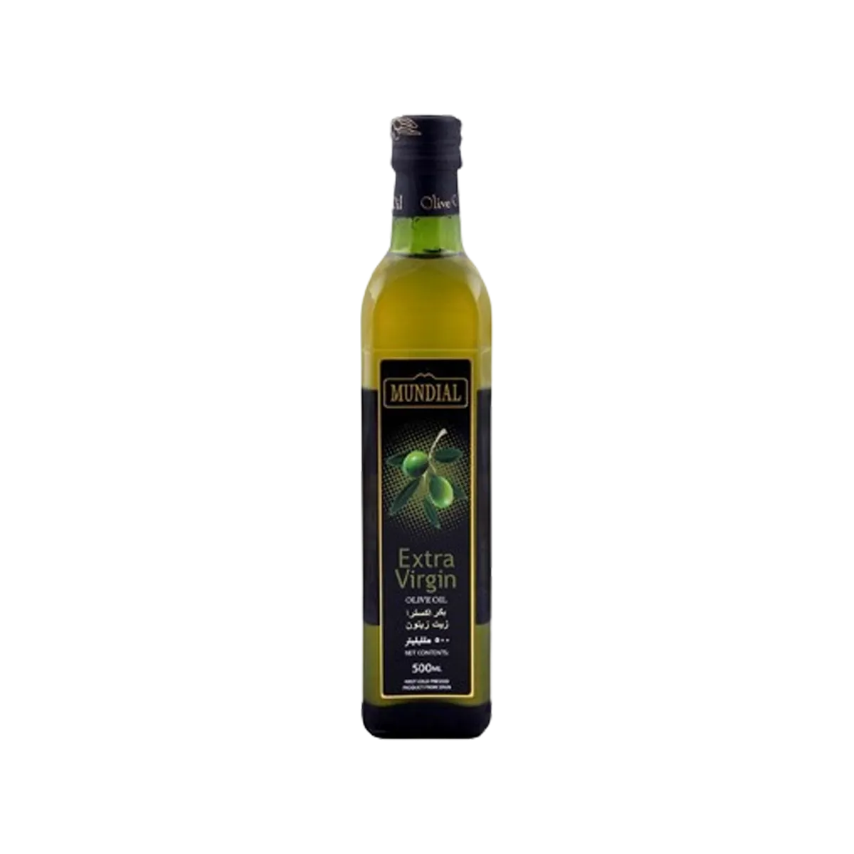 Mundial Olive Oil (Extra Virgin,500ml)