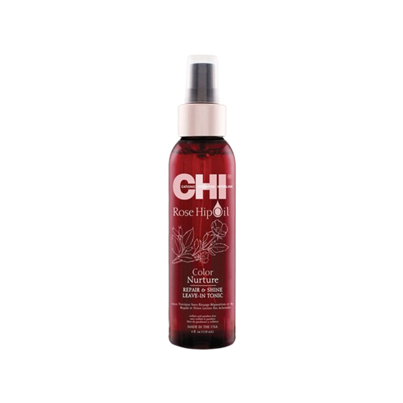 Chi Rose Hip Oil Color Nurture Repair & Shine Leave-In