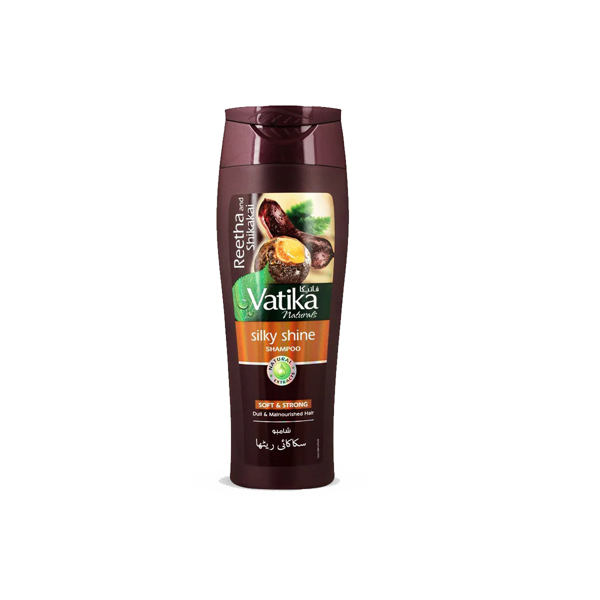 Vatika Reetha Shikakai Silky Shine Shampoo 400ml