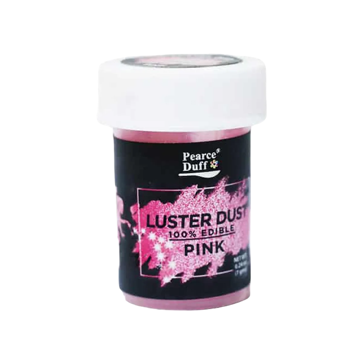 Pearce Duffs Luster Dust pink 7g