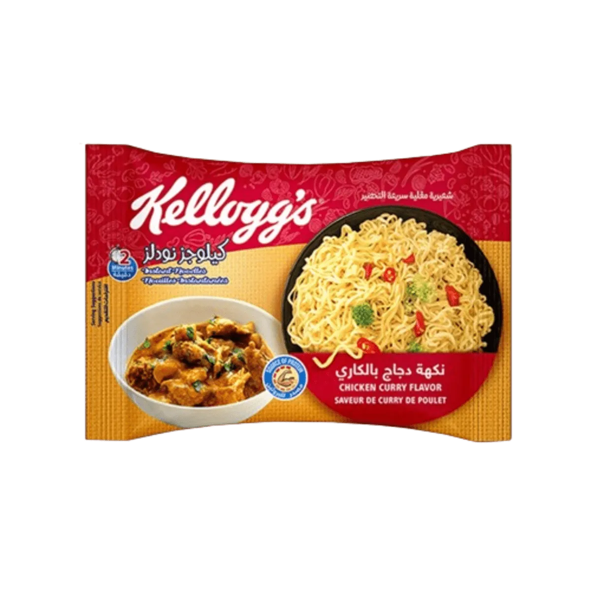 Kelloggs Noodles Chicken Curry Flavor 70gm