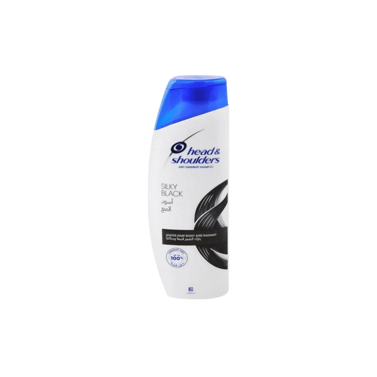 Head & Shoulder Shampoo Silky Black 75ml