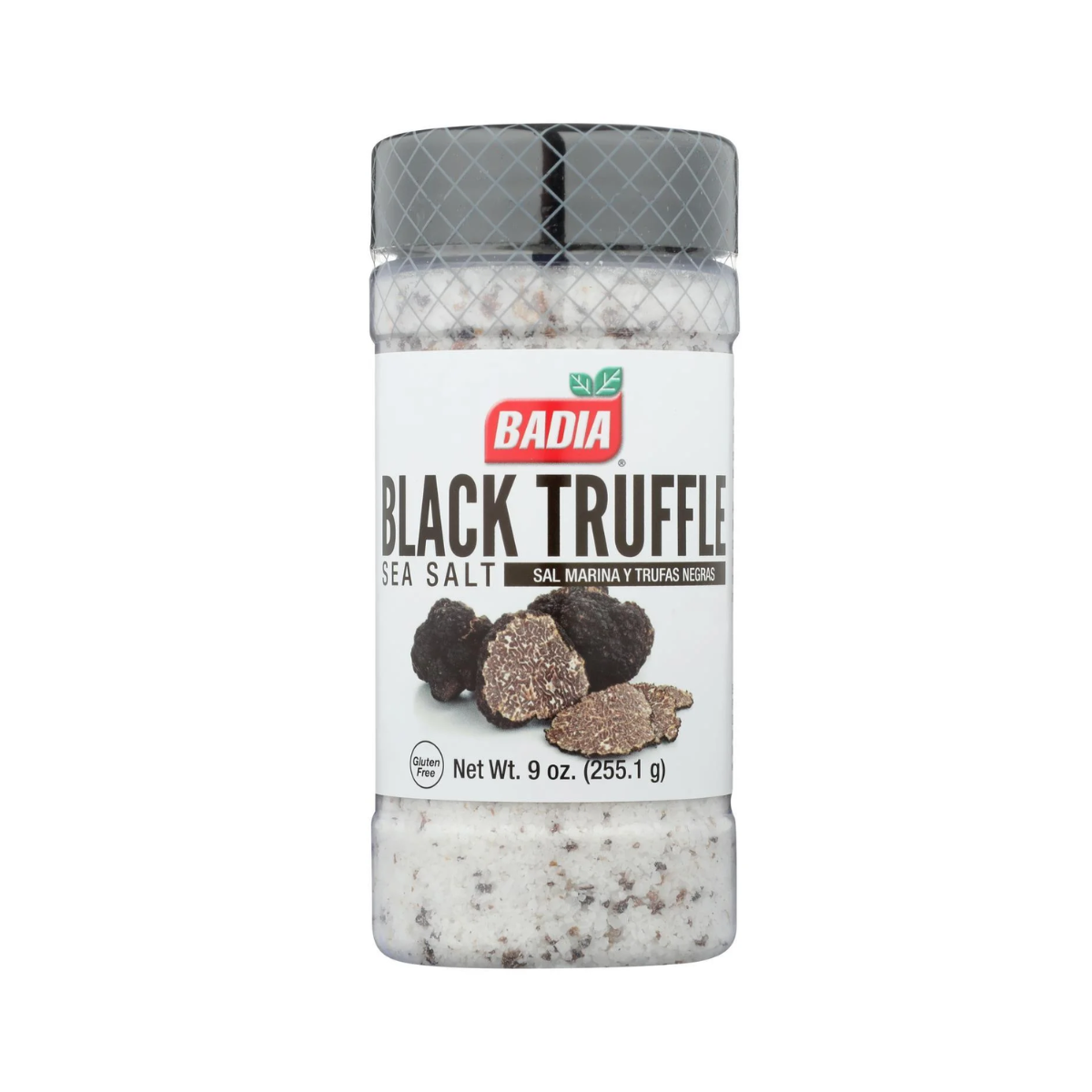 Badia Black Truffle Sea Salt, Case Of 6, 9 oz
