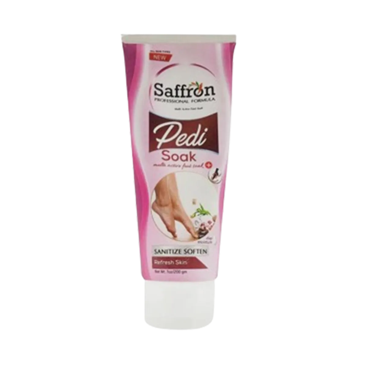 Saffron Mani Pedi Soak Smoothses 200gm