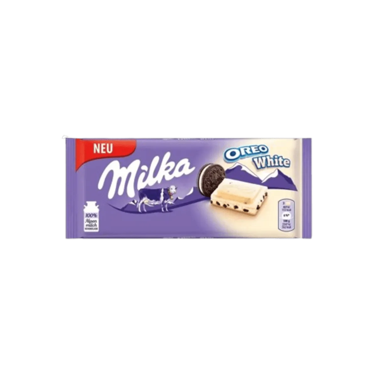 Milka Oreo WHITE Chocolate Dessert Bar 100g