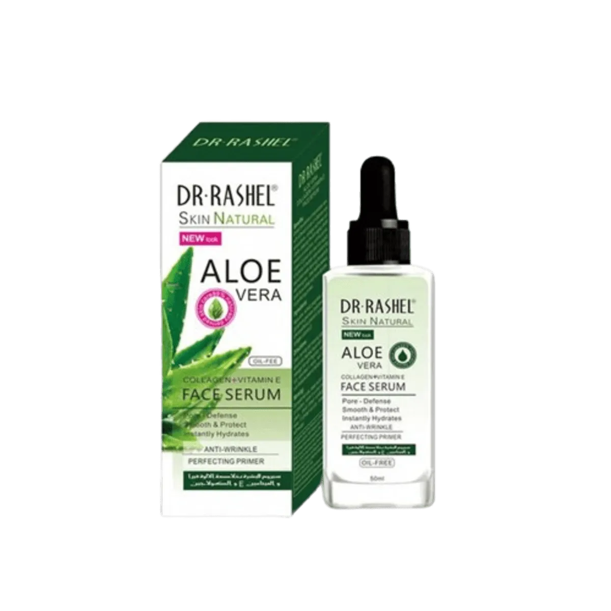 Dr.Rashel Aloe Vera Collagen + Vitamin E Face Serum 50ml
