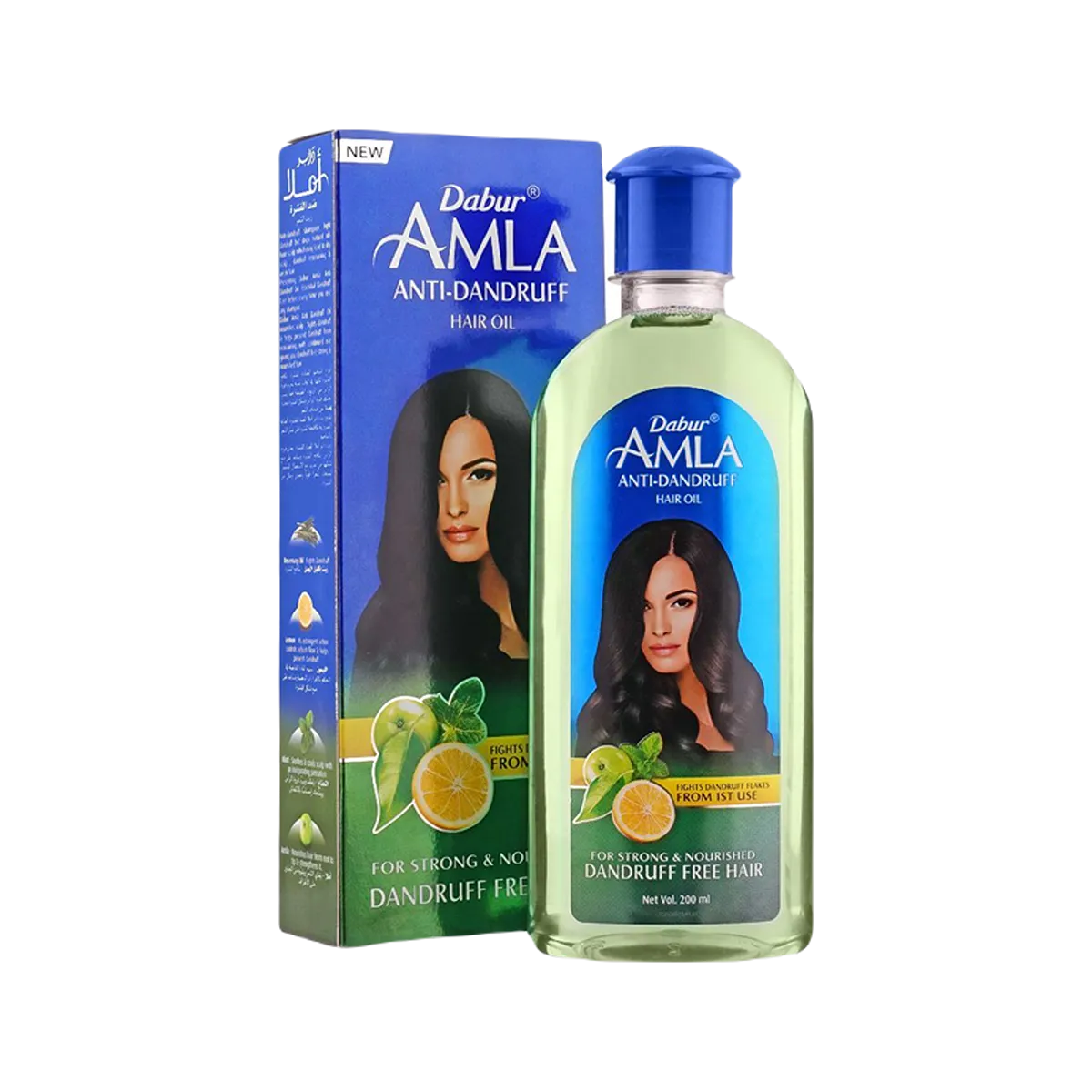 Dabur Amla Anti Dandurff Hair Oil 200ML