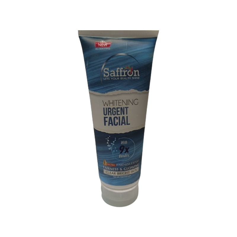 Saffron Whitenning Urjent Facial 200g