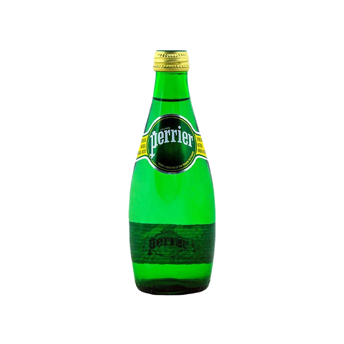 Perrier Water Bottle