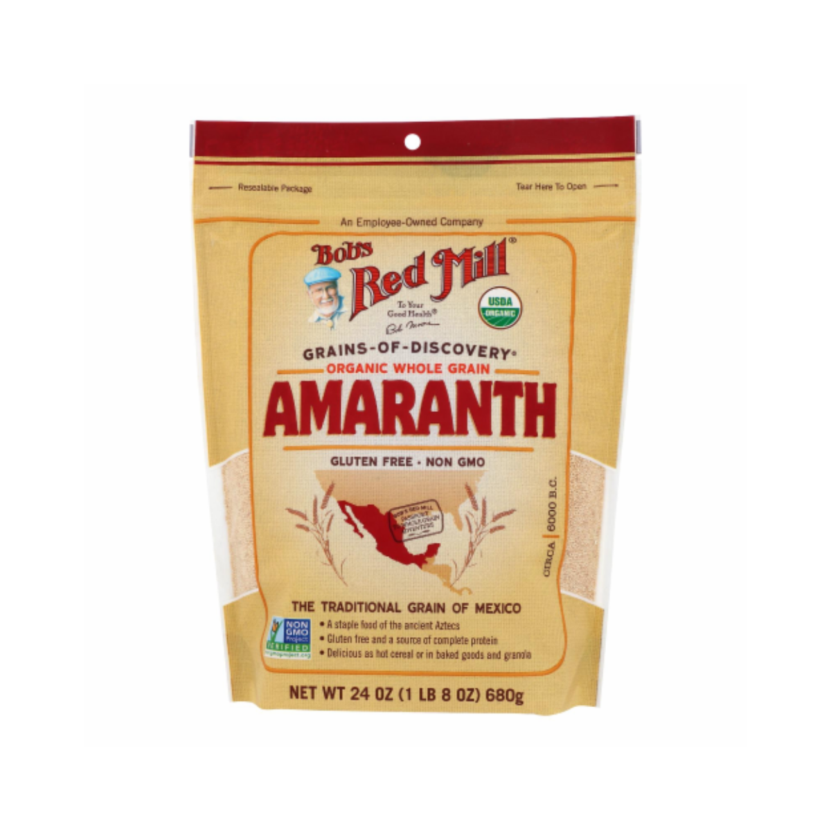 Bob's Red Mill, Amarantha Grain, Case Of 4, 24 oz