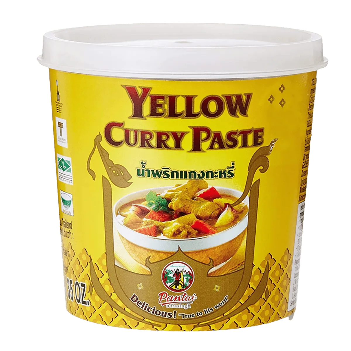 Pantai Yellow Curry Paste 400g