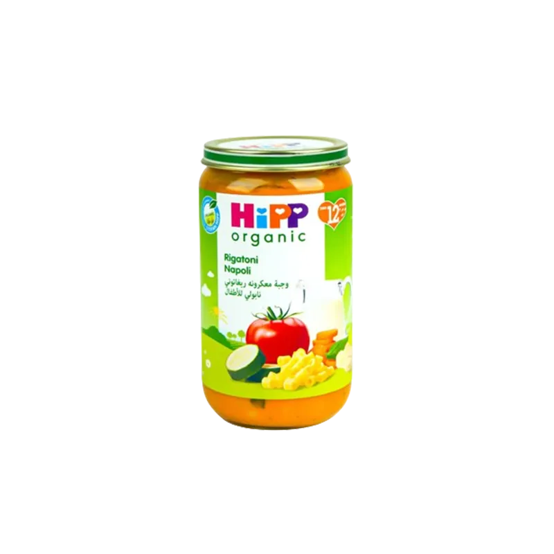 Hipp Organic Rigatoni Napoli 250g