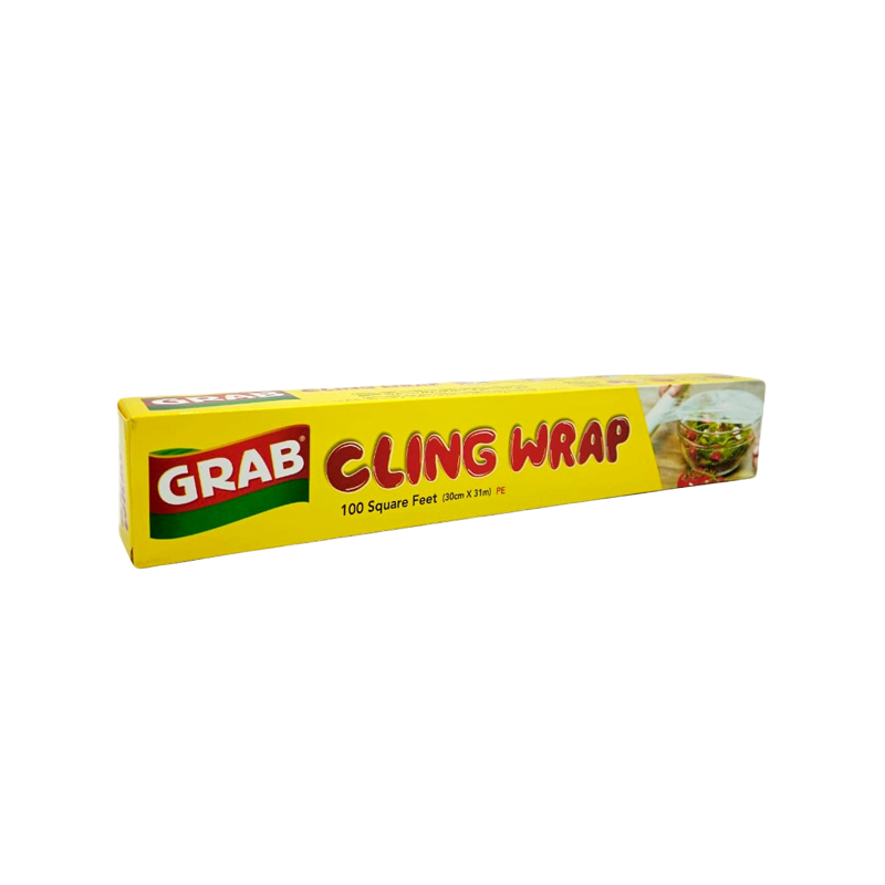 Clean & Clean Cling Wrape 100SF 30Cmx31m