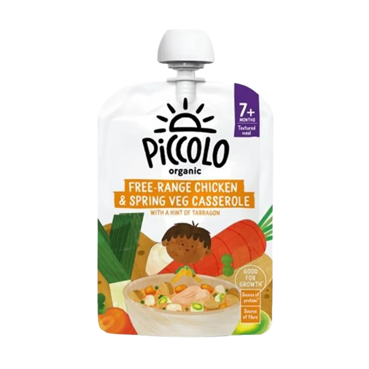 Piccolo Organic Spring Vegetables & Chicken Casserole 100g