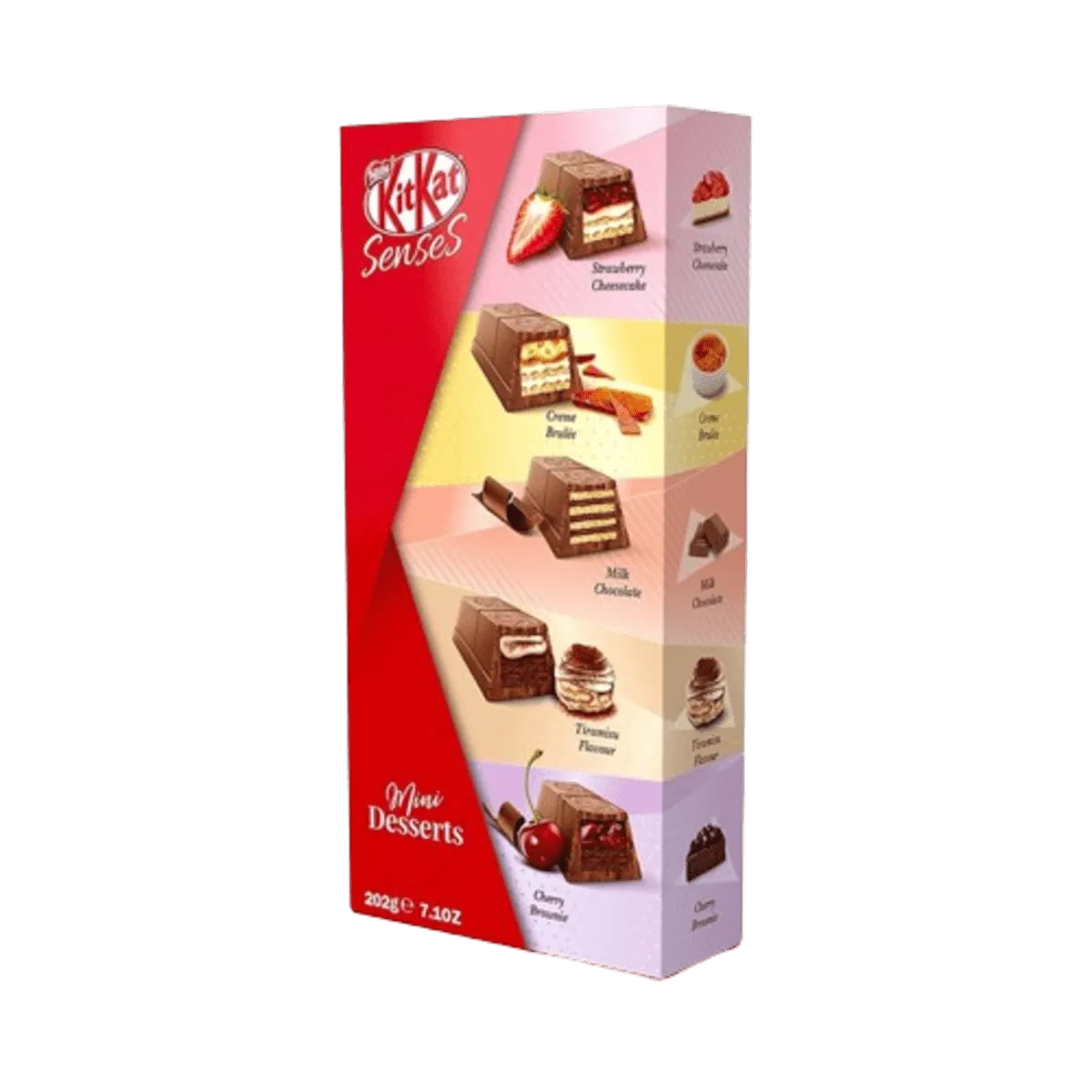 Kit Kat Sesses Mini Deserts Box 202g