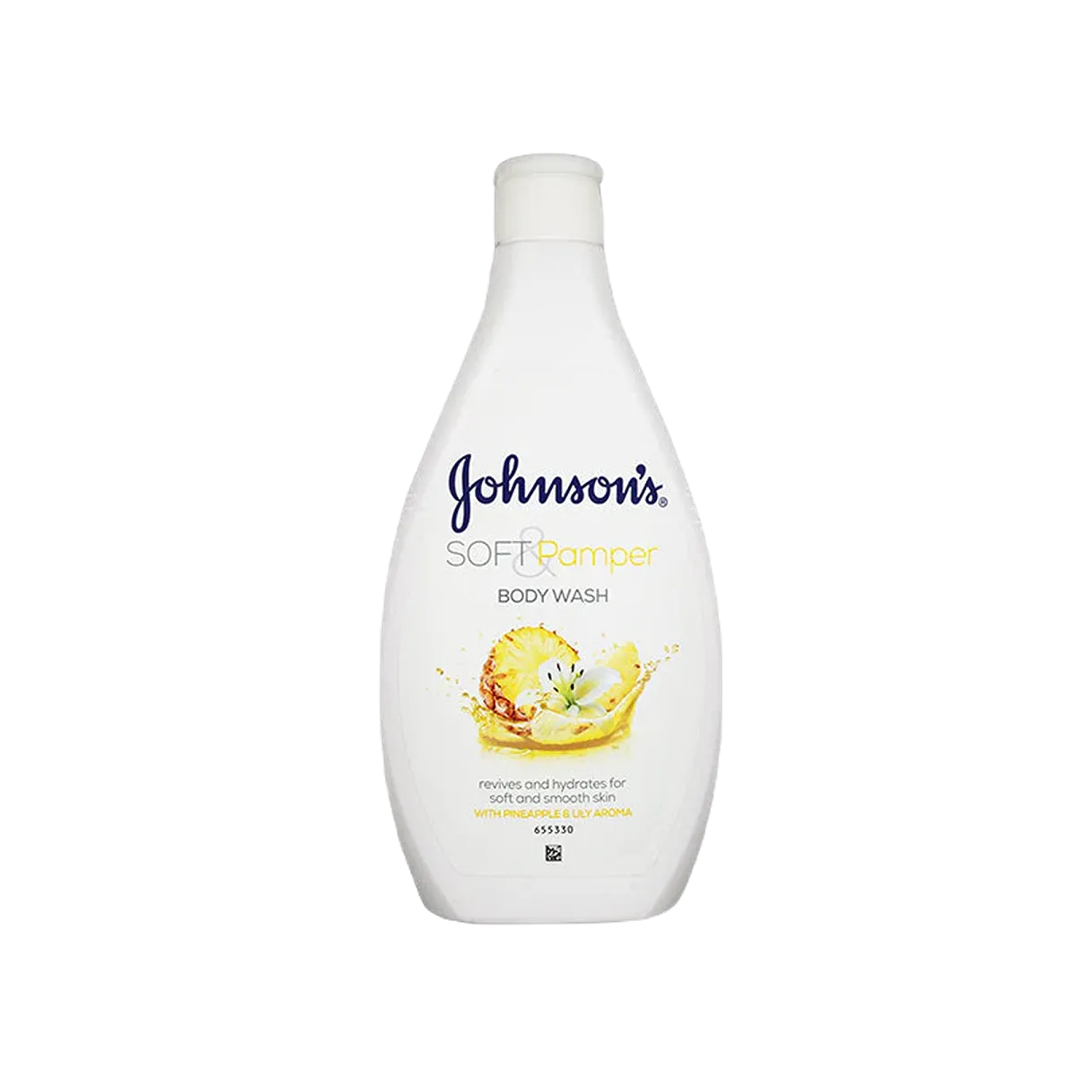 Johnsons's Soft Pamper Body Wash