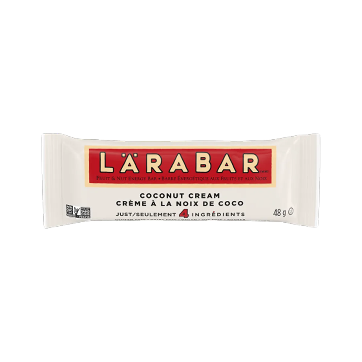 L�rabar Gluten Free COCONUT CREAM and Nut Energy Bar