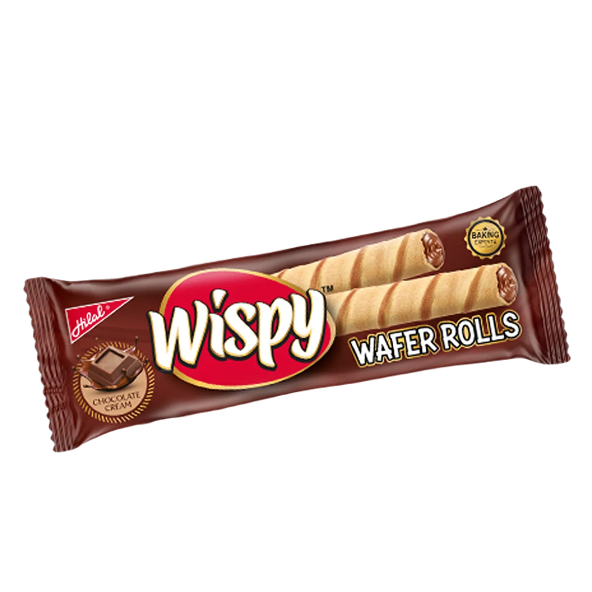 Hilal Wispy Chocolate Wafer Rolls
