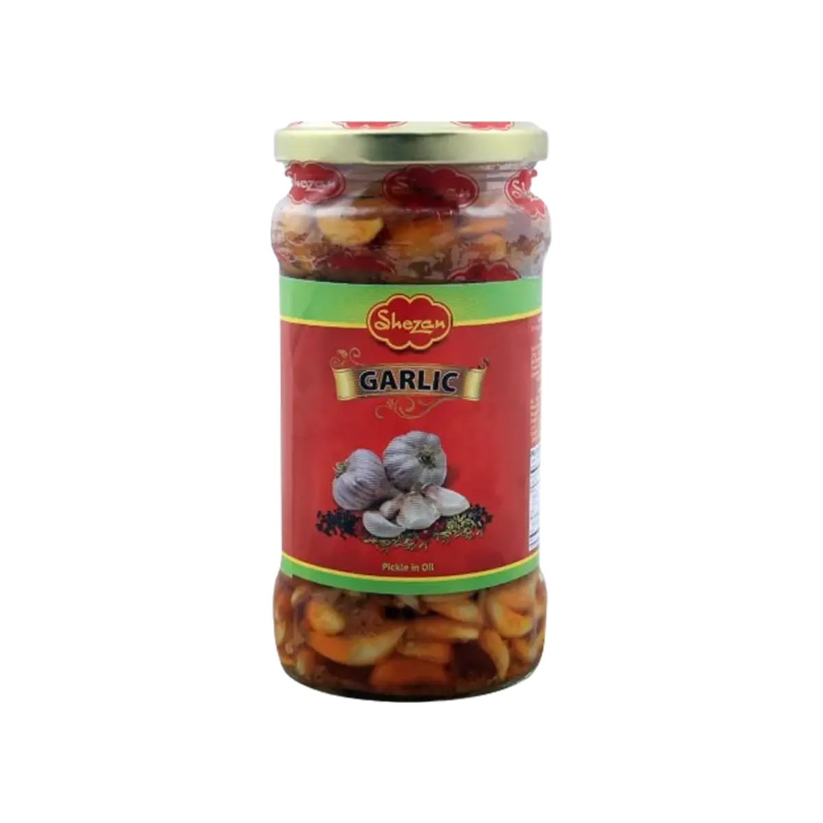 Shezan Pickle Jar Garlic 325G