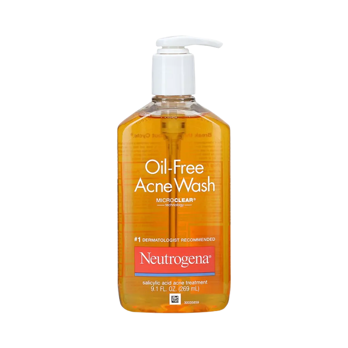 Neutrogena Oil-Free Acne Face Wash 269ml