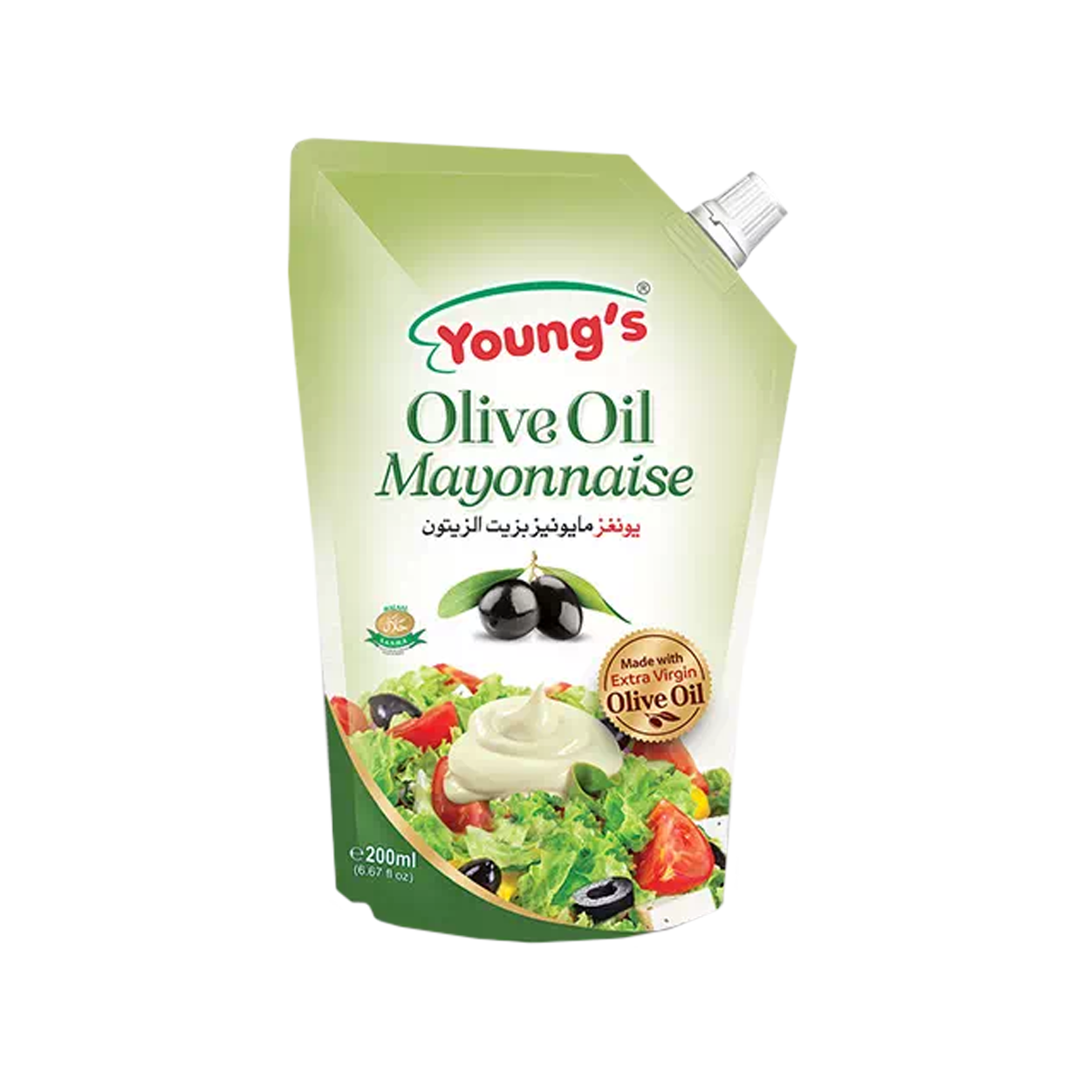 Youngs Olive Oil Mayonnaise 200 ml