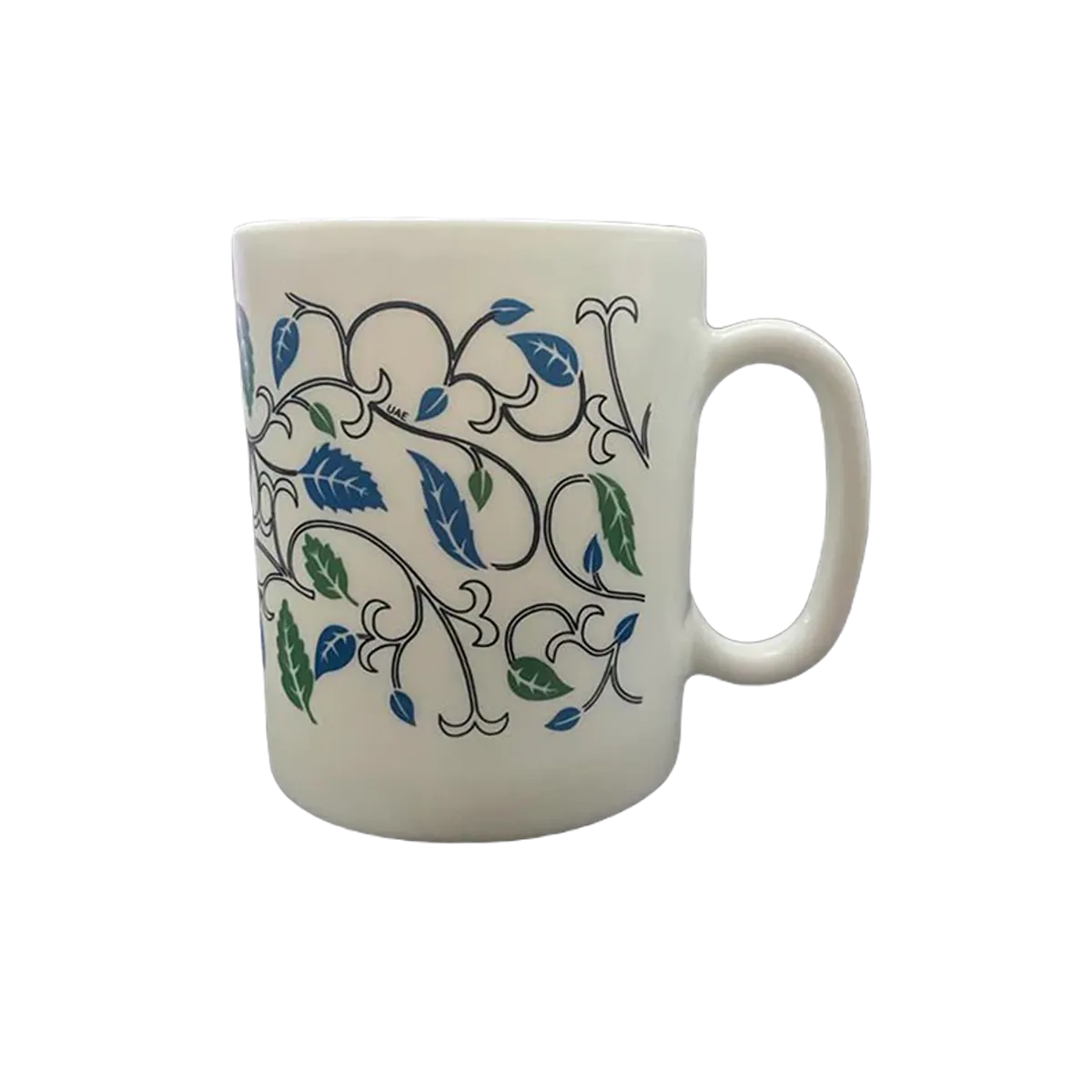 Q5770 Temp Essence F Faust Green Mug