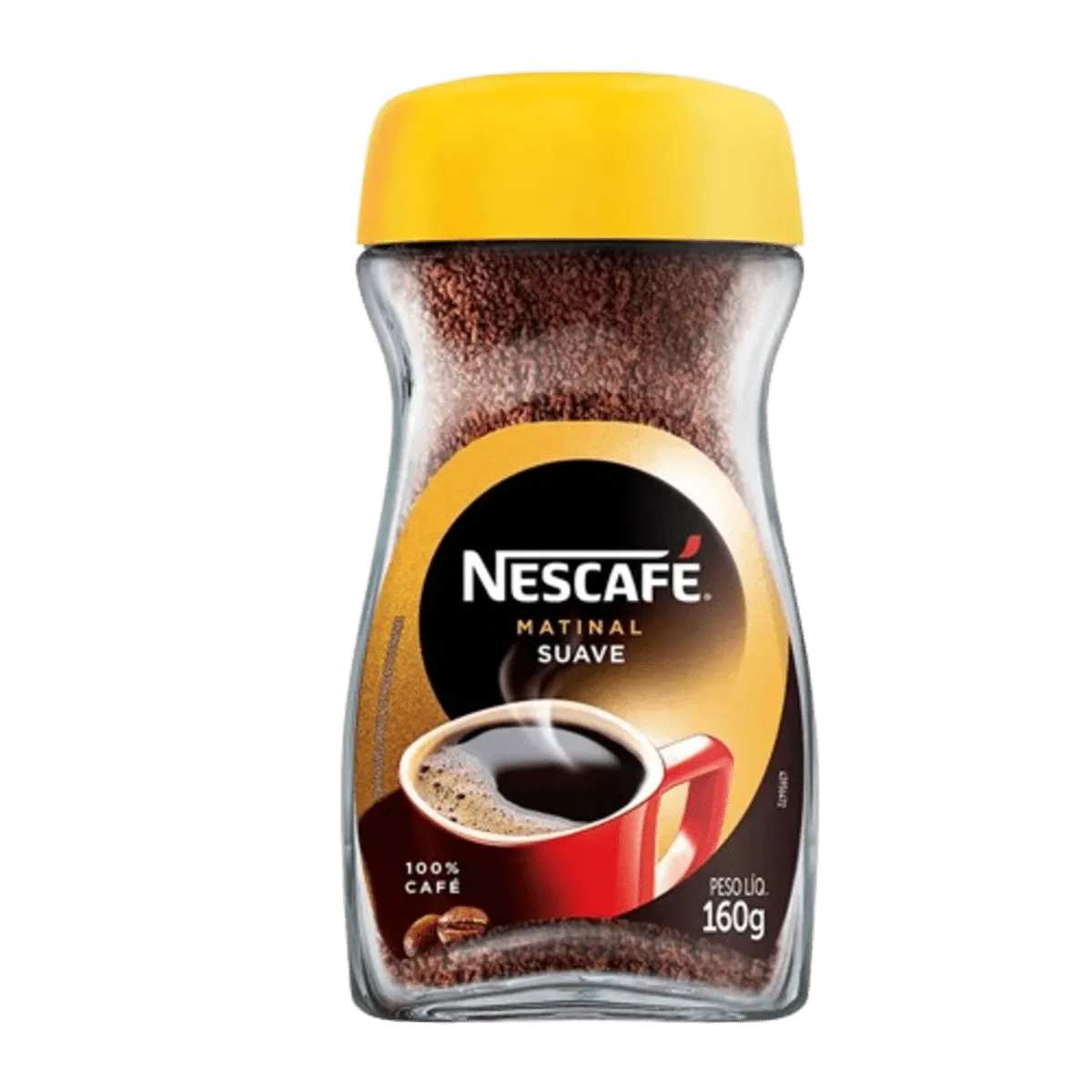 NESCAFE MATINAL SUAVE SOLUVEL CAFE 160G