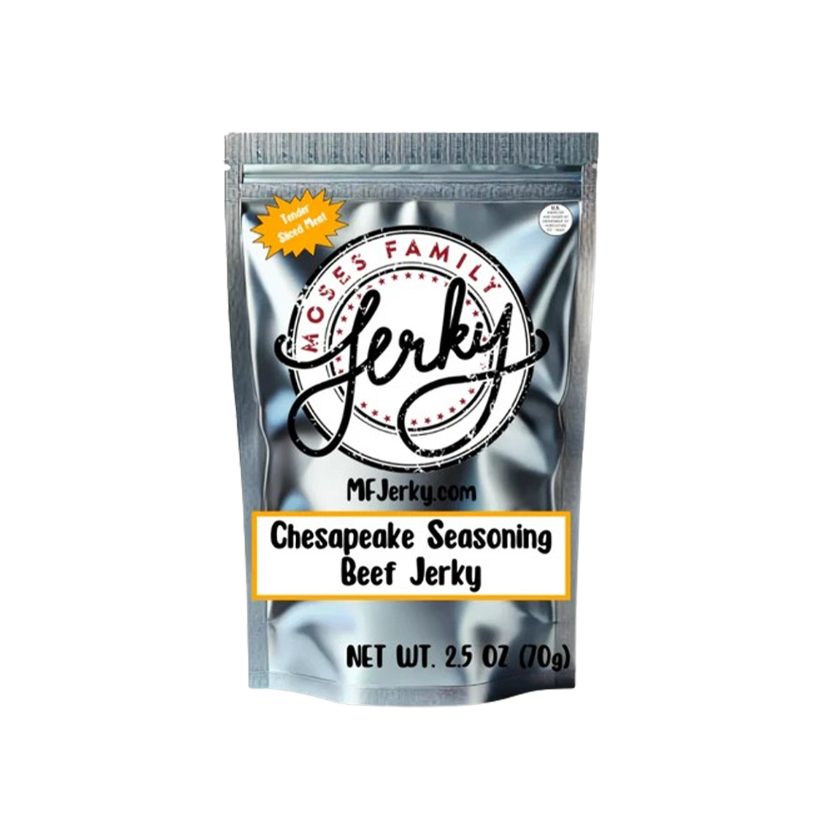 Moses Family Jerky, Chesapeake 2.5oz