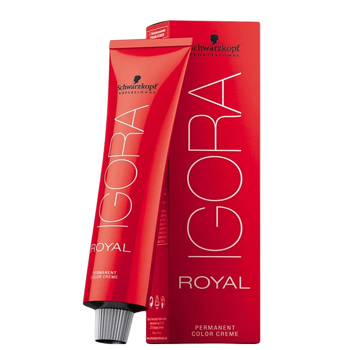 Schwarzkopf Igora Royal 6- 68 Dark Blonde Chocolate Red Permanent Hair Colour