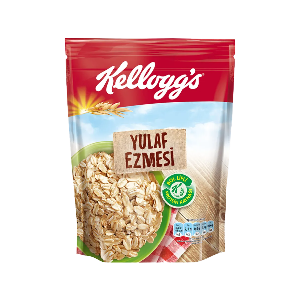 Kelloggs Yulaf Ezmesi 400 Gr